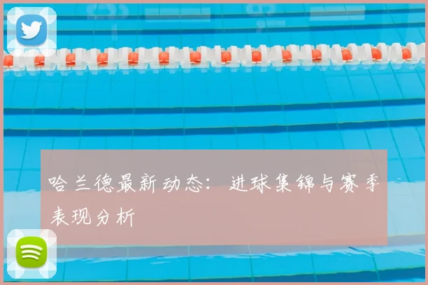哈兰德最新动态：进球集锦与赛季表现分析